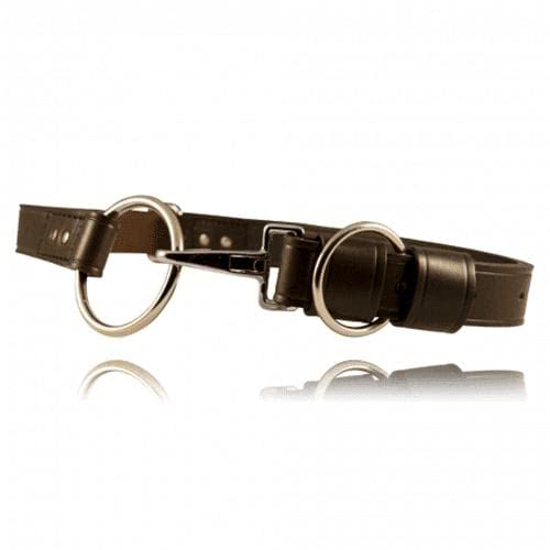 Boston Leather 1 1/2 Truckman's Belt - Clothing & Accessories